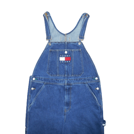 90s Tommy Overalls