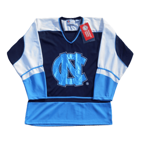 90s North Carolina Tar Heels Hockey Jersey