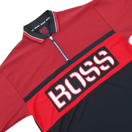 90s Boss L/S Polo Jersey