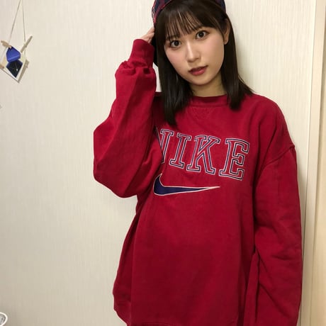 90s Nike Swoosh Sweatshirt