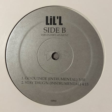 Lil' L / Go Outside (12")