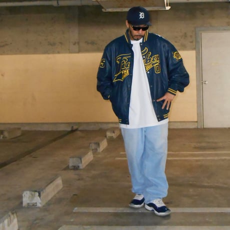 90s Fubu Leather Jacket