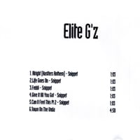 Elite G'z / Album Sampler