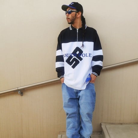 90s Southpole Polo Shirt