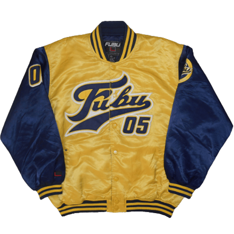 90s Fubu Versity Jacket