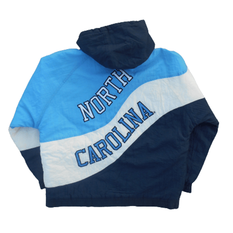 90s North Carolina Puffer Jacket