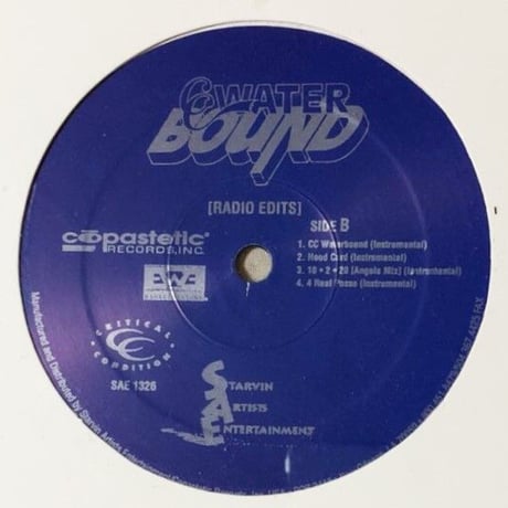 Critical Condition ‎/ CC Water Bound (EP)