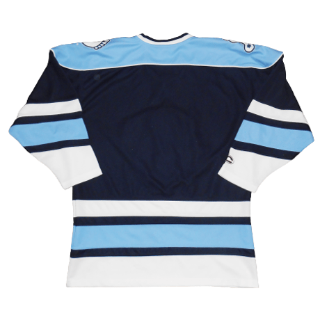 90s  North Carolina Tar Heels Hockey Jersey