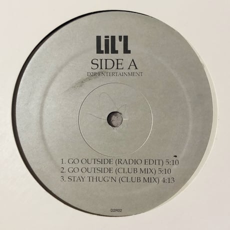 Lil' L / Go Outside (12")
