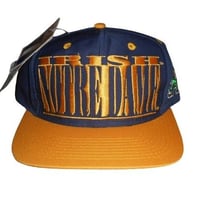 Snapback Notre Dame Irish