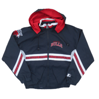90s Chicago Bulls Nylon Jacket