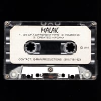 Malak / G's of a Different Type