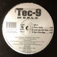 Tec-9 of U.N.L.V. / Straight From Tha Ramp (EP)