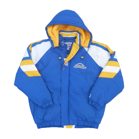 90s NFL Rams Puffer Jacket