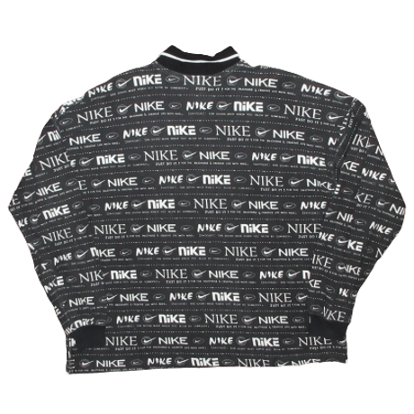 90s Nike L/S Polo Shirt