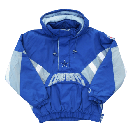 90s Dallas Cowboys Puffer Jacket