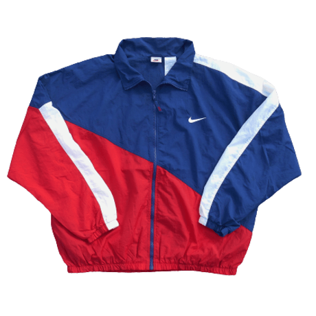 90s Nike Swoosh Nylon Jacket
