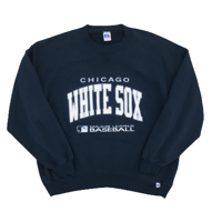 90s White Sox Sweatshirt
