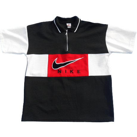 90s Nike Swoosh Polo Shirt
