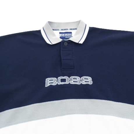 90s Boss Polo Shirt