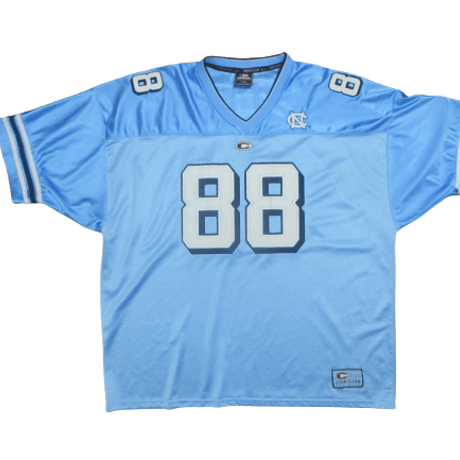 90s North Carolina Football Jersey
