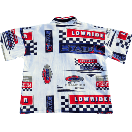 90s Nike Lowrider Polo Shirt
