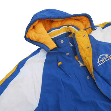 90s NFL Rams Puffer Jacket