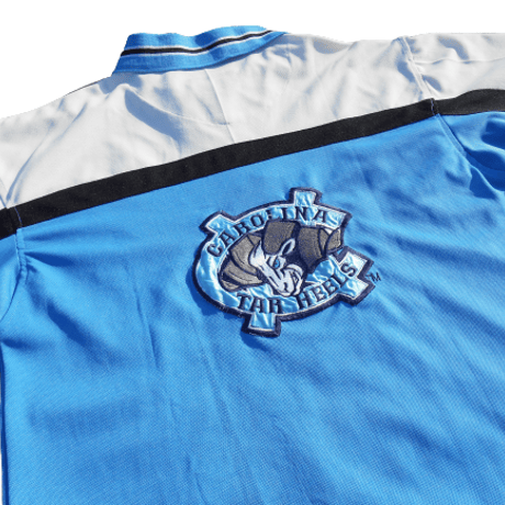 90s North Carolina 1/4 Zip Polo Shirt