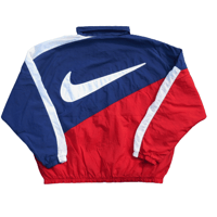 90s Nike Swoosh Nylon Jacket