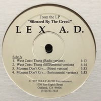 Lex A.D. / Silenced By The Greed (EP)