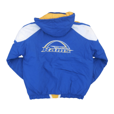 90s NFL Rams Puffer Jacket