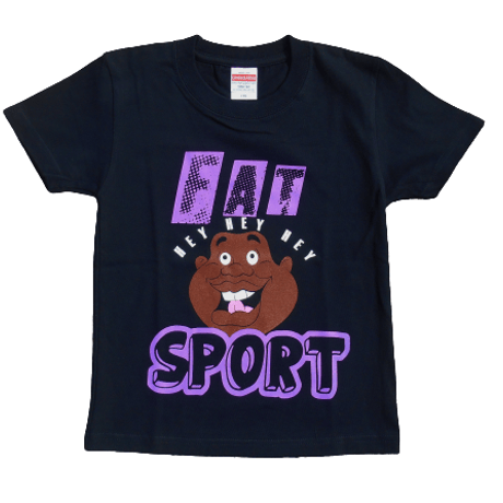 【Kids/Ladys】Fat Sport T-Shirt