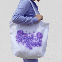Rags 2 Riches Airbrush Tote Bag