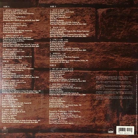 Cella Dwellas ‎/ Realms 'N Reality (2LP)
