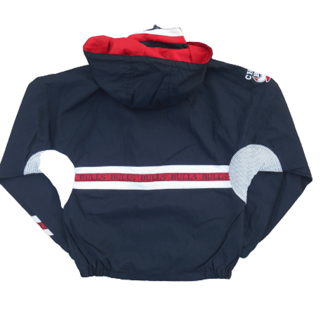 90s Chicago Bulls Nylon Jacket