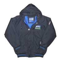 90s Seahawks Puffer Jacket