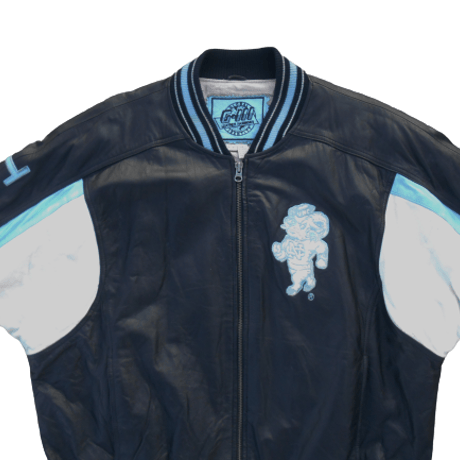 90s North Carolina Leather Jacket