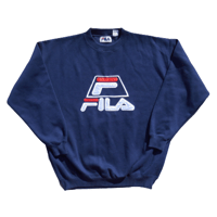90s Fila Sweatshirt