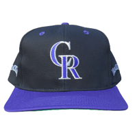 Snapback Colorado Rockies