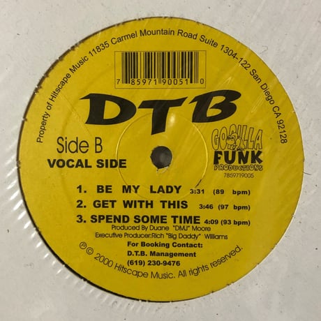 DTB / Me & My Crew (EP)