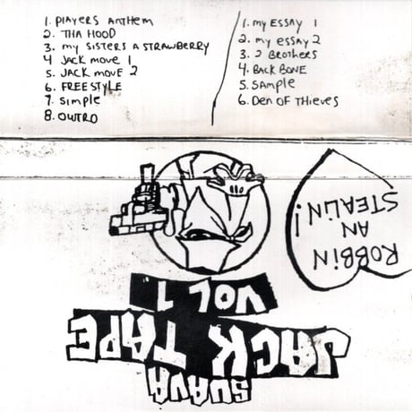 Suava / Jack Tape Vol. 1 (Robbin An Stealin!)