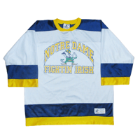 90s Notre Dame Hockey Jersey