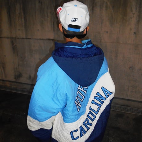 90s North Carolina Puffer Jacket