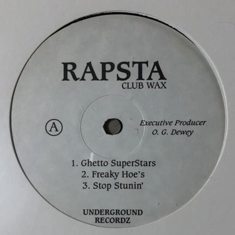 Rapsta / Ghetto Superstars (EP)