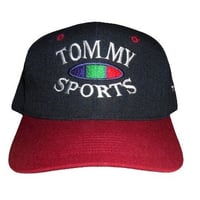 Snapback Tommy Sports