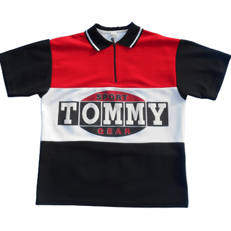 90s Tommy Sport Polo Shirt