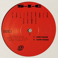 S-I-C / California Game (12")