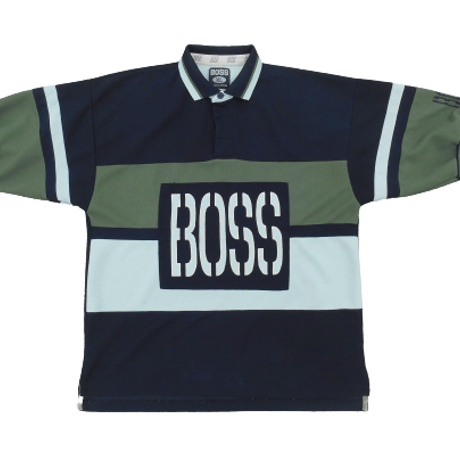90s Boss Polo Shirt