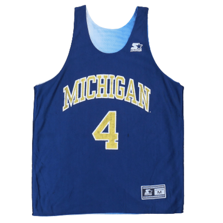 90s Michigan Basketball Jersey