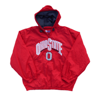 90s Ohio State Puffer Jacket